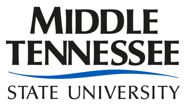 Middle Tennessee State University Logo [MTSU   01] png