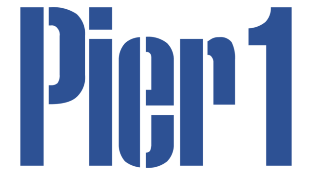 Pier 1 Logo png