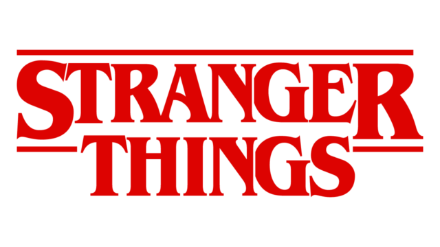 Stranger Things Logo | 01 png
