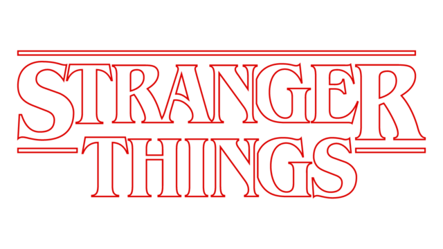 Stranger Things Logo | 02 png