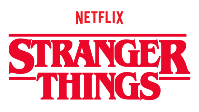 Stranger Things Logo | 04 png