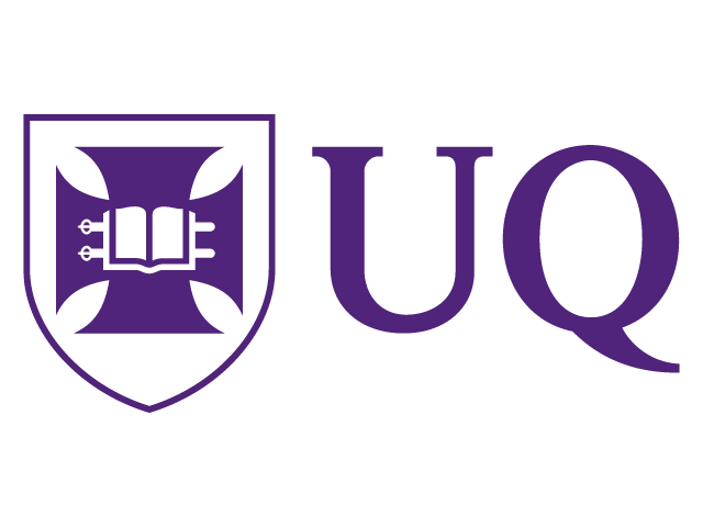 The University of Queensland Logo [UQ   03] png
