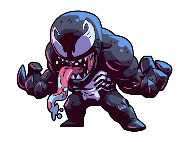 Venom Logo | 06 png