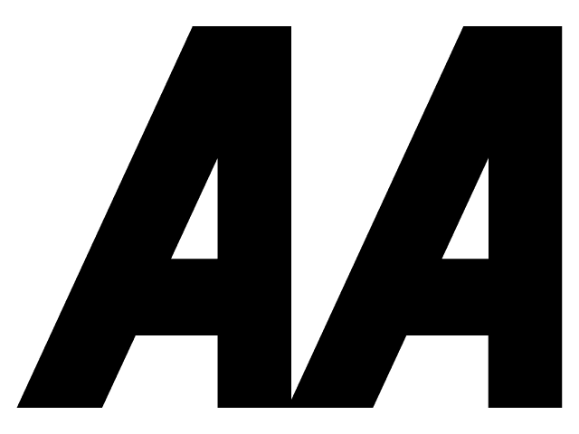 AA Logo [The Automobile Association | 01] png