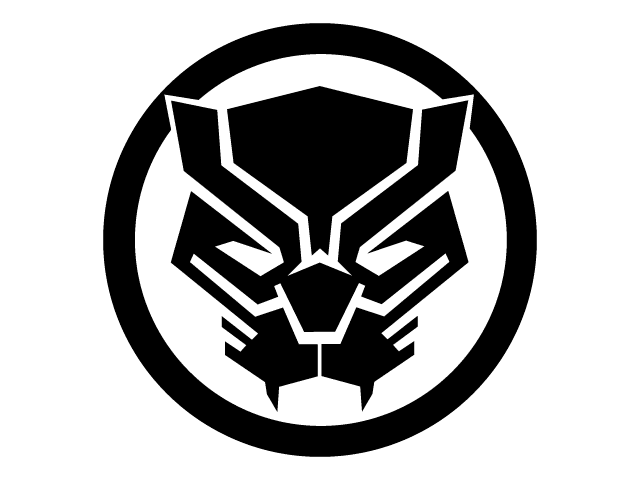Black Panther Logo | 06 png