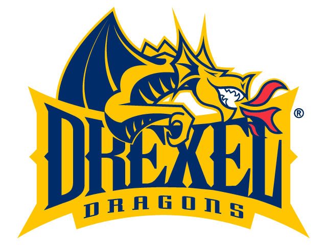 Drexel Dragons Logo png