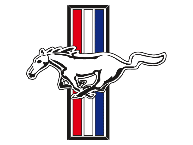 Ford Mustang Logo | 01 png
