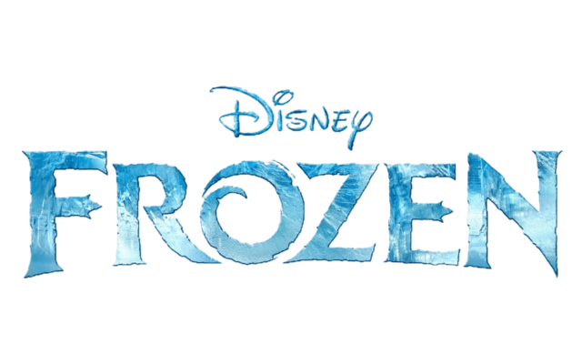 Frozen Logo [Disney | 01] png