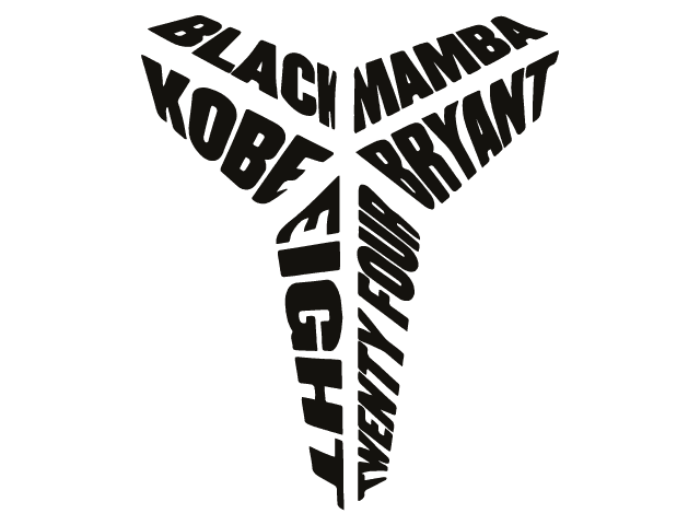 Kobe Logo [Black Mamba] png