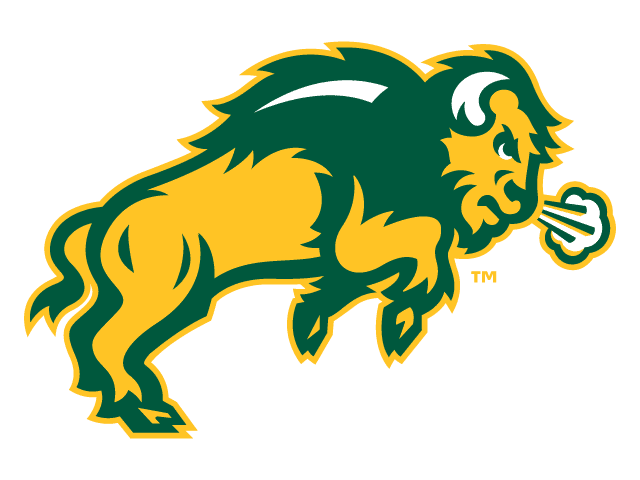 North Dakota State Bison Logo [NDSU | 02] png