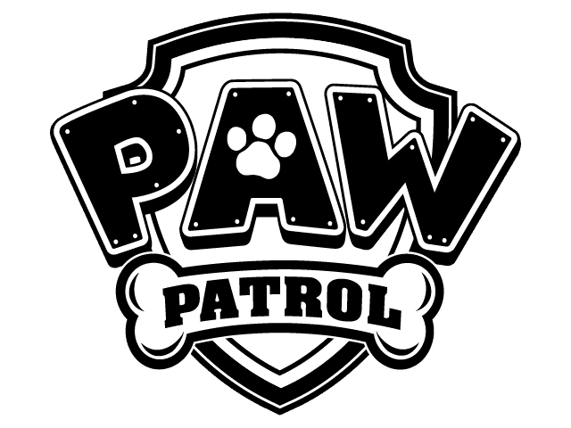 Paw Patrol Logo | 02 png