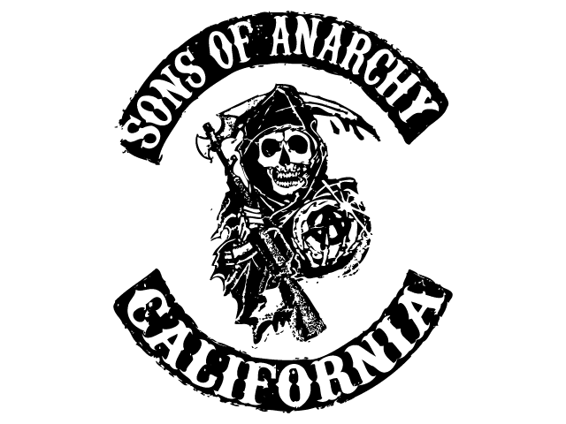 Sons of Anarchy Logo | 02 png
