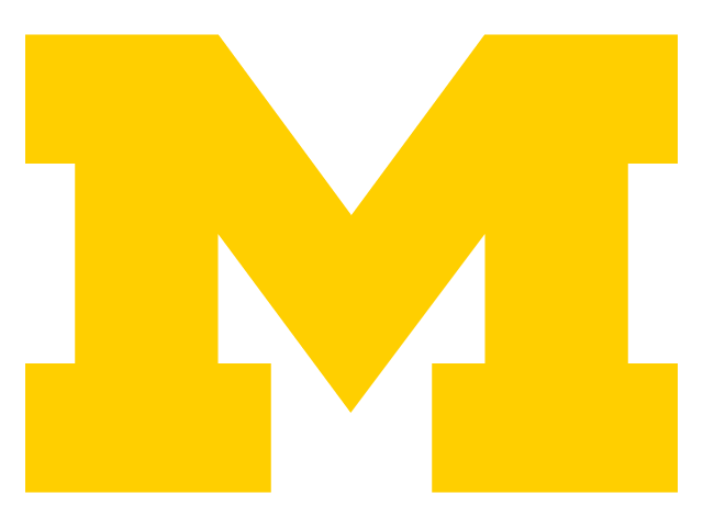 University of Michigan Logo (UMich | 01) png