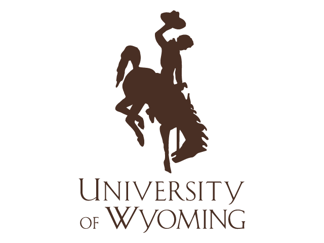 The University of Wyoming Logo (UW | 01) png