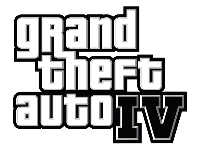 Grand Theft Auto IV Logo (GTA 4) png