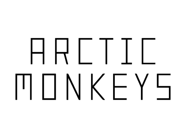 Arctic Monkeys Logo | 01 png