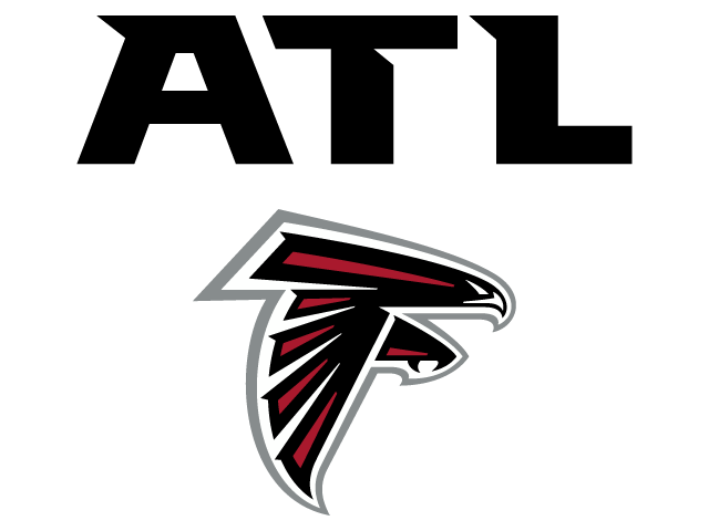 Atlanta Falcons Logo | 04 png