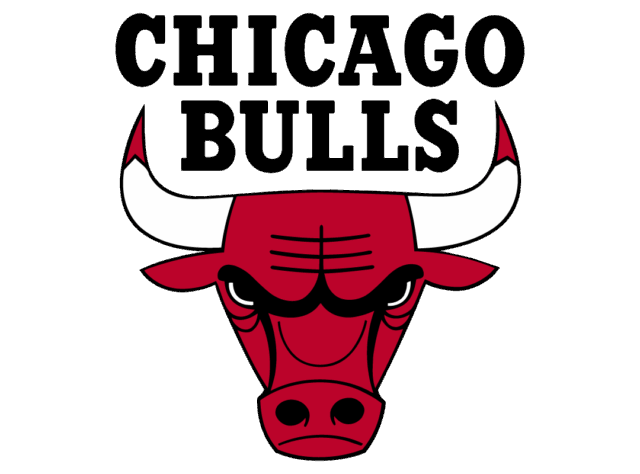 Chicago Bulls Logo (NBA | 01) png