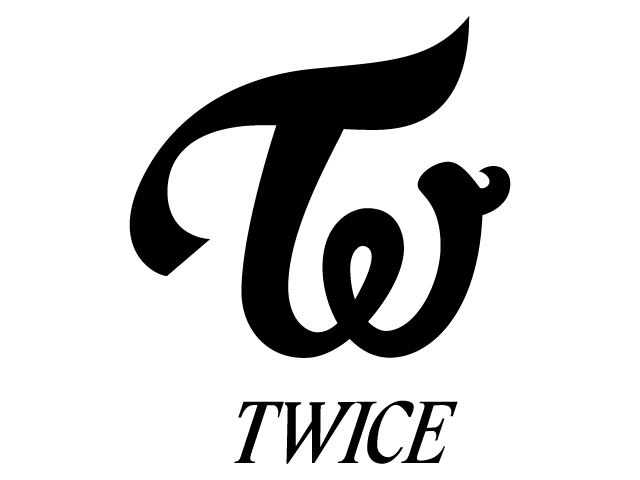 Twice Logo | 01 png