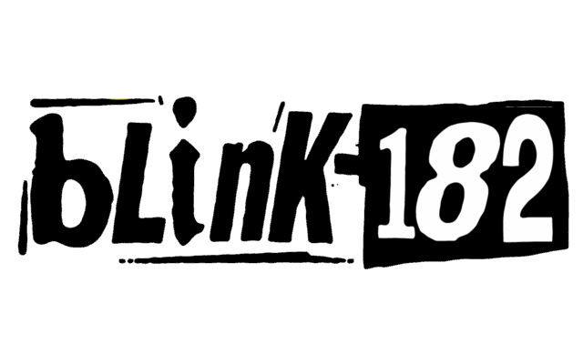 Blink 182 Logo | 01 png