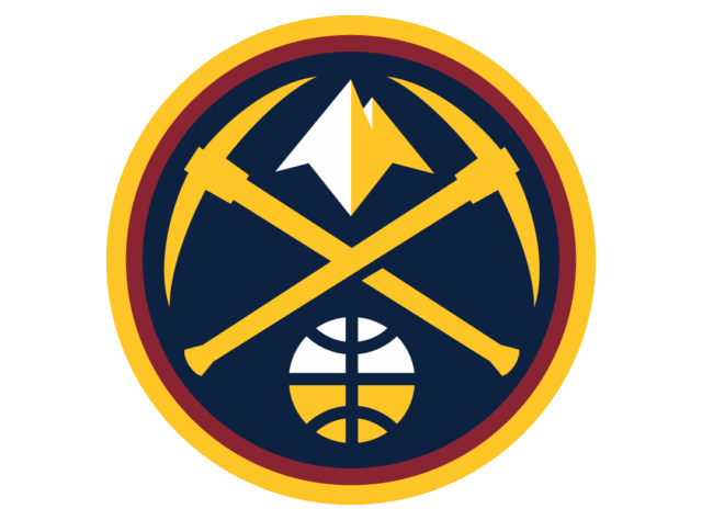 Denver Nuggets Logo (NBA | 01) png